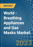 World - Breathing Appliances and Gas Masks - Market Analysis, Forecast, Size, Trends and Insights. Update: COVID-19 Impact- Product Image