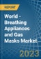 World - Breathing Appliances and Gas Masks - Market Analysis, Forecast, Size, Trends and Insights. Update: COVID-19 Impact - Product Image