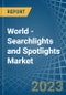 World - Searchlights and Spotlights - Market Analysis, Forecast, Size, Trends and Insights. Update: COVID-19 Impact - Product Image
