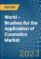 World - Brushes for the Application of Cosmetics - Market Analysis, forecast, Size, Trends and Insights. Update: COVID-19 Impact - Product Image