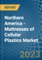 Northern America - Mattresses of Cellular Plastics - Market Analysis, Forecast, Size, Trends and Insights. Update: COVID-19 Impact - Product Image