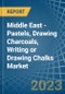 Middle East - Pastels, Drawing Charcoals, Writing or Drawing Chalks - Market Analysis, Forecast, Size, Trends and Insights. Update: COVID-19 Impact - Product Image