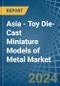 Asia - Toy Die-Cast Miniature Models of Metal - Market Analysis, Forecast, Size, Trends and Insights. Update: COVID-19 Impact - Product Thumbnail Image