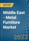 Middle East - Metal Furniture - Market Analysis, Forecast, Size, Trends and Insights. Update: COVID-19 Impact - Product Image