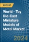 World - Toy Die-Cast Miniature Models of Metal - Market Analysis, Forecast, Size, Trends and Insights. Update: COVID-19 Impact - Product Image