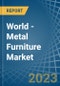 World - Metal Furniture - Market Analysis, Forecast, Size, Trends and Insights. Update: COVID-19 Impact - Product Image
