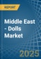 Middle East - Dolls - Market Analysis, Forecast, Size, Trends and Insights. Update: COVID-19 Impact - Product Image