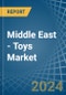 Middle East - Toys (Animals) - Market Analysis, Forecast, Size, Trends and Insights. Update: COVID-19 Impact - Product Thumbnail Image