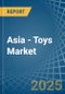 Asia - Toys (Animals) - Market Analysis, Forecast, Size, Trends and Insights. Update: COVID-19 Impact - Product Thumbnail Image