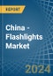 China - Flashlights - Market Analysis, Forecast, Size, Trends and Insights. Update: COVID-19 Impact - Product Thumbnail Image