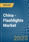 China - Flashlights - Market Analysis, Forecast, Size, Trends and Insights. Update: COVID-19 Impact - Product Thumbnail Image