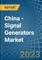 China - Signal Generators - Market Analysis, Forecast, Size, Trends and Insights. Update: COVID-19 Impact - Product Thumbnail Image
