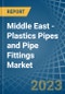 Middle East - Plastics Pipes and Pipe Fittings - Market Analysis, Forecast, Size, Trends and Insights. Update: COVID-19 Impact - Product Image
