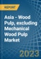 Asia - Wood Pulp, excluding Mechanical Wood Pulp - Market Analysis, Forecast, Size, Trends and Insights. Update: COVID-19 Impact - Product Thumbnail Image