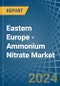 Eastern Europe - Ammonium Nitrate - Market Analysis, Forecast, Size, Trends and Insights. Update: COVID-19 Impact - Product Image