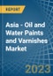 Asia - Oil and Water Paints and Varnishes - Market Analysis, Forecast, Size, Trends and Insights. Update: COVID-19 Impact - Product Thumbnail Image