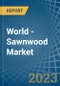 World - Sawnwood (Coniferous) - Market Analysis, Forecast, Size, Trends and Insights. Update: COVID-19 Impact - Product Image