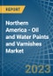 Northern America - Oil and Water Paints and Varnishes - Market Analysis, Forecast, Size, Trends and Insights. Update: COVID-19 Impact - Product Thumbnail Image