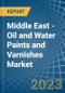 Middle East - Oil and Water Paints and Varnishes - Market Analysis, Forecast, Size, Trends and Insights. Update: COVID-19 Impact - Product Thumbnail Image