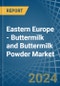 Eastern Europe - Buttermilk and Buttermilk Powder - Market Analysis, Forecast, Size, Trends and Insights. Update: COVID-19 Impact - Product Thumbnail Image