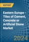 Eastern Europe - Tiles of Cement, Concrete or Artificial Stone - Market Analysis, Forecast, Size, Trends and Insights. Update: COVID-19 Impact - Product Image