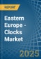 Eastern Europe - Clocks - Market Analysis, Forecast, Size, Trends and Insights. Update: COVID-19 Impact - Product Thumbnail Image