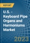 U.S. - Keyboard Pipe Organs and Harmoniums - Market Analysis, Forecast, Size, Trends and Insights. Update: COVID-19 Impact - Product Thumbnail Image
