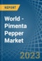 World - Pimenta Pepper - Market Analysis, Forecast, Size, Trends and Insights. Update: COVID-19 Impact - Product Image