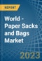 World - Paper Sacks and Bags - Market Analysis, Forecast, Size, Trends and Insights. Update: COVID-19 Impact - Product Thumbnail Image