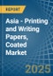 Asia - Printing and Writing Papers, Coated - Market Analysis, Forecast, Size, Trends and Insights. Update: COVID-19 Impact - Product Thumbnail Image