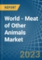 World - Meat of Other Animals - Market Analysis, Forecast, Size, Trends and Insights. Update: COVID-19 Impact - Product Image
