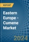 Eastern Europe - Cumene - Market Analysis, Forecast, Size, Trends and Insights. Update: COVID-19 Impact - Product Image
