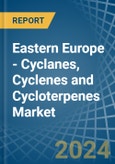Eastern Europe - Cyclanes, Cyclenes and Cycloterpenes (Excluding Cyclohexane) - Market Analysis, Forecast, Size, Trends and Insights. Update: COVID-19 Impact- Product Image