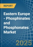 Eastern Europe - Phosphinates (Hypophosphites) and Phosphonates (Phosphites) - Market Analysis, Forecast, Size, Trends and Insights. Update: COVID-19 Impact- Product Image