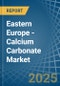 Eastern Europe - Calcium Carbonate - Market Analysis, Forecast, Size, Trends and Insights. Update: COVID-19 Impact - Product Thumbnail Image