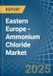 Eastern Europe - Ammonium Chloride - Market Analysis, Forecast, Size, Trends and Insights. Update: COVID-19 Impact - Product Thumbnail Image