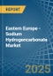 Eastern Europe - Sodium Hydrogencarbonate (Sodium Bicarbonate) - Market Analysis, Forecast, Size, Trends and Insights. Update: COVID-19 Impact - Product Image