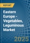 Eastern Europe - Vegetables, Leguminous - Market Analysis, Forecast, Size, Trends and Insights. Update: COVID-19 Impact - Product Thumbnail Image