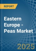 Eastern Europe - Peas (Green) - Market Analysis, Forecast, Size, Trends and Insights. Update: COVID-19 Impact- Product Image