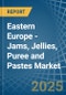 Eastern Europe - Jams, Jellies, Puree and Pastes - Market Analysis, Forecast, Size, Trends and Insights. Update: COVID-19 Impact - Product Image