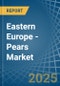 Eastern Europe - Pears - Market Analysis, Forecast, Size, Trends and Insights. Update: COVID-19 Impact - Product Thumbnail Image