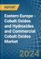 Eastern Europe - Cobalt Oxides and Hydroxides and Commercial Cobalt Oxides - Market Analysis, Forecast, Size, Trends and Insights. Update: COVID-19 Impact - Product Image