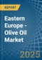 Eastern Europe - Olive Oil (Excluding Virgin Olive Oil and Chemically Modified Oils) - Market Analysis, Forecast, Size, Trends and Insights. Update: COVID-19 Impact - Product Image