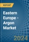 Eastern Europe - Argon - Market Analysis, Forecast, Size, Trends and Insights. Update: COVID-19 Impact - Product Image