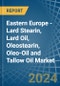 Eastern Europe - Lard Stearin, Lard Oil, Oleostearin, Oleo-Oil and Tallow Oil - Market Analysis, Forecast, Size, Trends and Insights. Update: COVID-19 Impact - Product Thumbnail Image