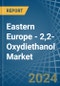 Eastern Europe - 2,2-Oxydiethanol (Diethylene Glycol, Digol) - Market Analysis, Forecast, Size, Trends and Insights. Update: COVID-19 Impact - Product Thumbnail Image
