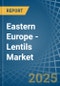 Eastern Europe - Lentils - Market Analysis, Forecast, Size, Trends and Insights. Update: COVID-19 Impact - Product Image