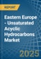 Eastern Europe - Unsaturated Acyclic Hydrocarbons - Market Analysis, Forecast, Size, Trends and Insights. Update: COVID-19 Impact - Product Image