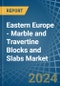 Eastern Europe - Marble and Travertine Blocks and Slabs - Market Analysis, Forecast, Size, Trends and Insights. Update: COVID-19 Impact - Product Thumbnail Image