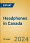 Headphones in Canada - Product Image